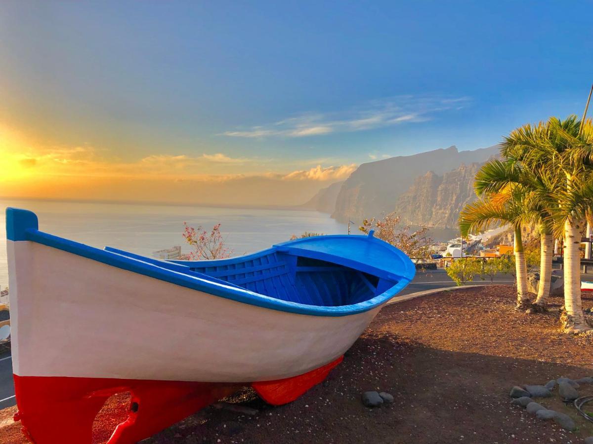 Panorama Ocean View Gigantes Leilighet Santiago del Teide Eksteriør bilde